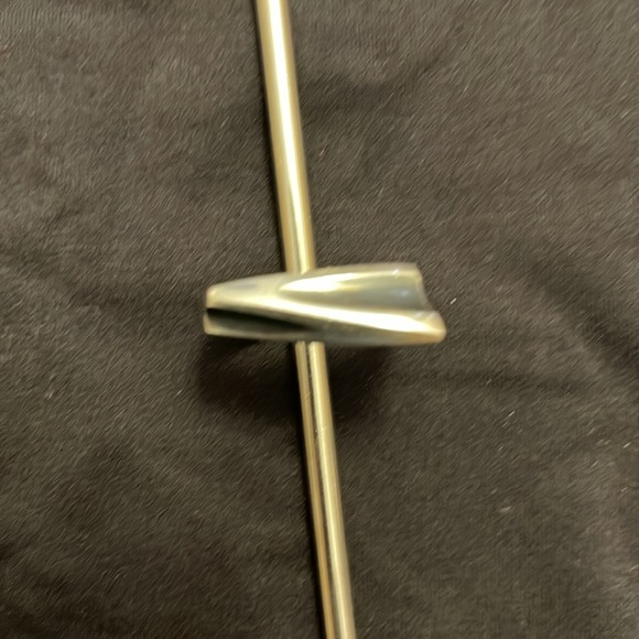 Custom ring silver size 14 had to be cut to be worn on my thumb - Picture 3 of 10